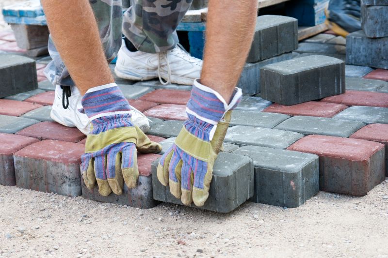 Local Pavers Installation pros at work