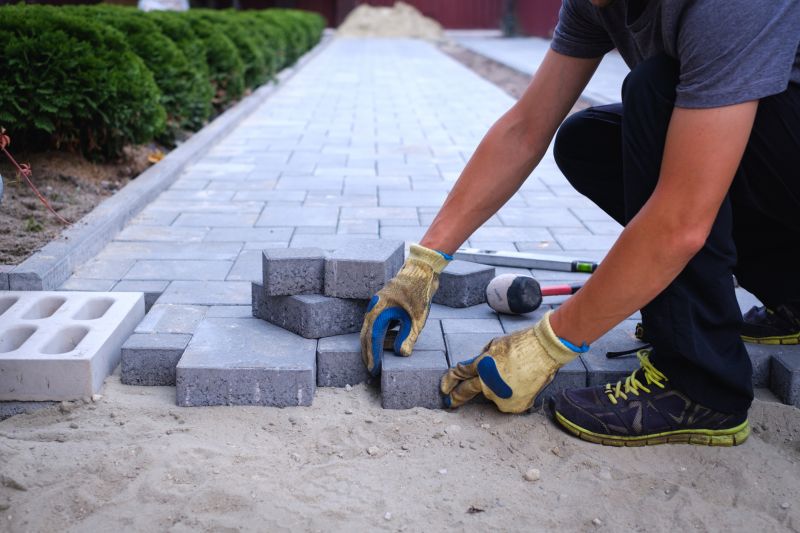 Pavers Installation Products and Materials