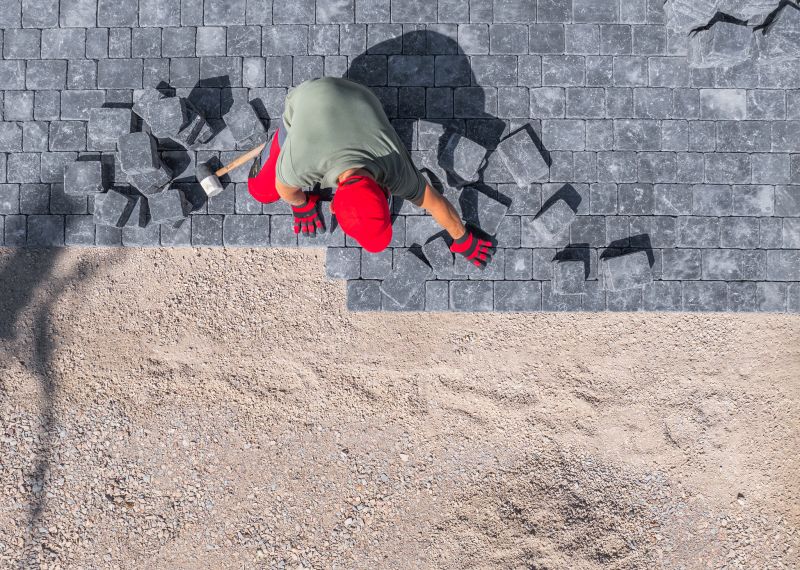Service Locations for Pavers Installation