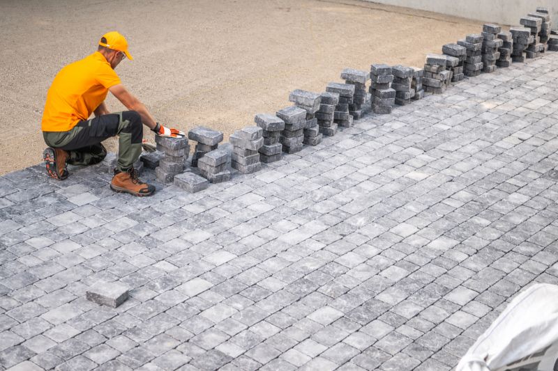 Pavers Installation