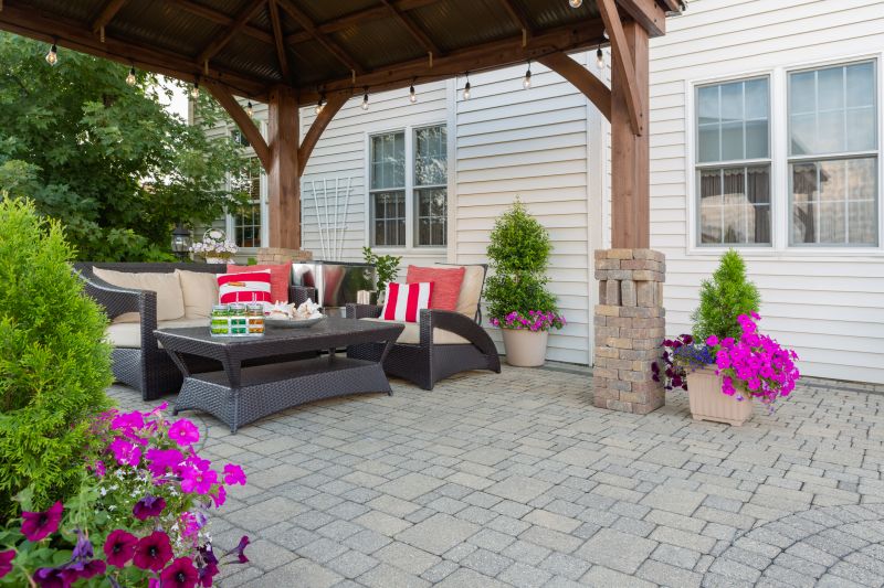 Elegant Paver Patios