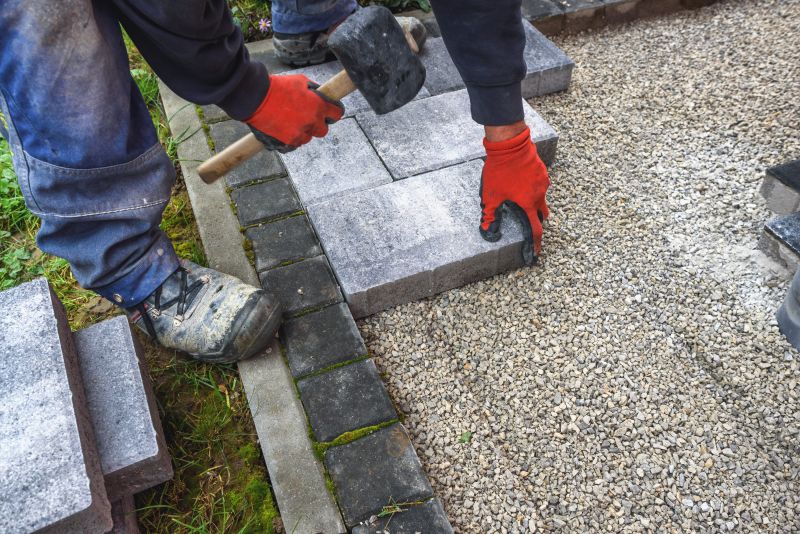 Who Does Pavers Installations