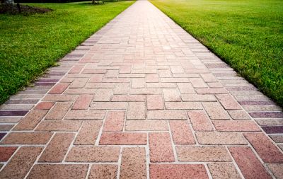 Get Brick Pavers Installed