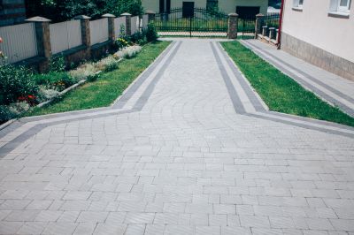Get Concrete Pavers Installed